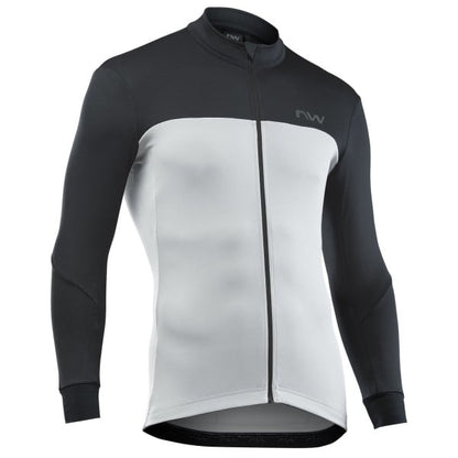 Maillot NORTHWAVE FORCE 2 Manches Longues Gris/Noir