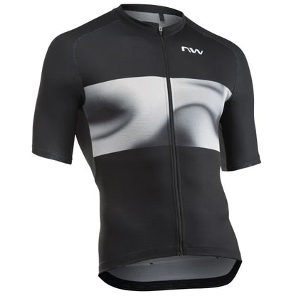 Maillot NORTHWAVE FORCE EVO Manches Courtes Noir/Gris