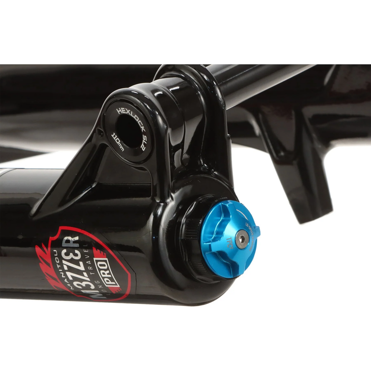 Fourche MANITOU Mezzer G2 Pro LT 29" 180 Conique 15x110mm Boost Noir