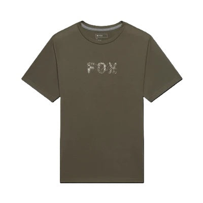 T-Shirt FOX SLOWBURN DRI-RELEASE Manches Courtes Vert