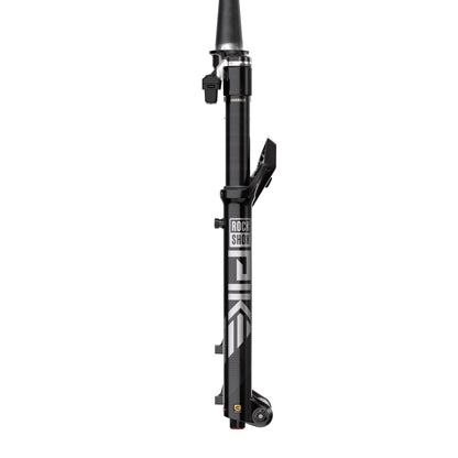 Fourche ROCKSHOX PIKE ULTIMATE FLIGHT ATTENDANT Noir - vue de profil