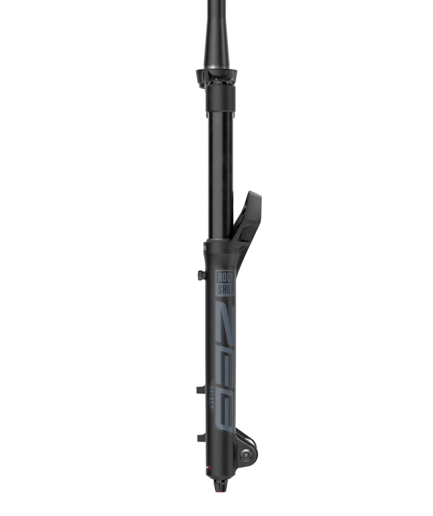 Fourche ROCKSHOX ZEB Select Charger RC 29" Debonair+ Axe 15x110 mm Boost Conique 1.8" Noir Mat