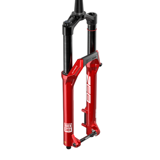Fourche ROCKSHOX ZEB ULTIMATE CHARGER 3.2 RC2 27.5" LINEAR XL Conique Axe 15x110mm Boost Rouge