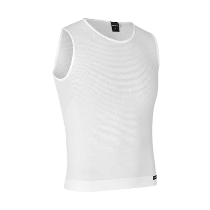Sous-Vêtement Sans Manches GRIPGRAB PACR SUMMER SEAMLESS Blanc