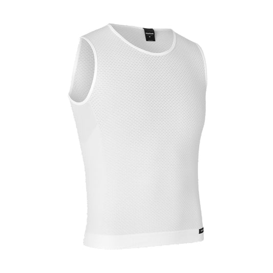 Sous-Vêtement Sans Manches GRIPGRAB PACR SUMMER SEAMLESS Blanc