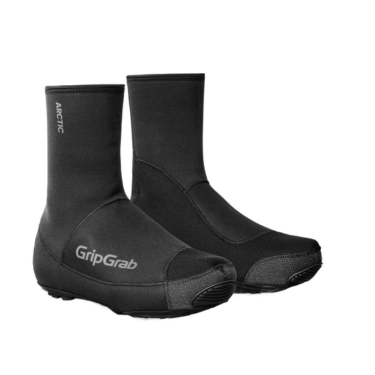 Couvre-Chaussures GRIPGRAB ARCTIC 2 WATERPROOF DEEP WINTER GRAVEL Noir