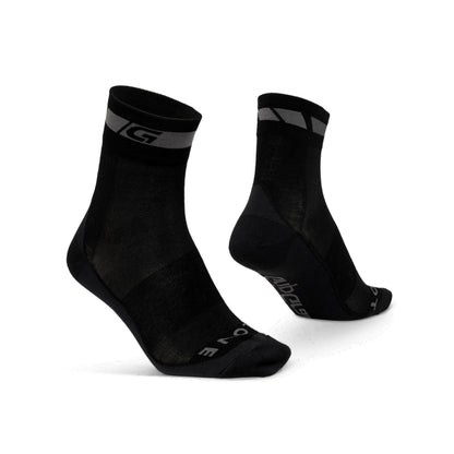 Chaussettes GRIPGRAB MERINO REGULAR CUT Noir