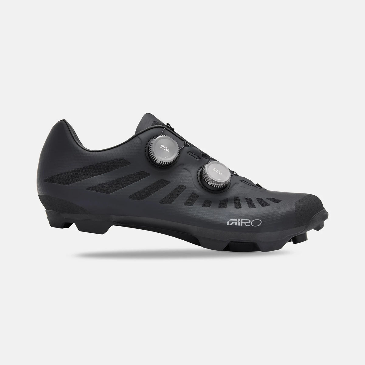 Chaussures VTT XC/Gravel GIRO GRITTER Noir
