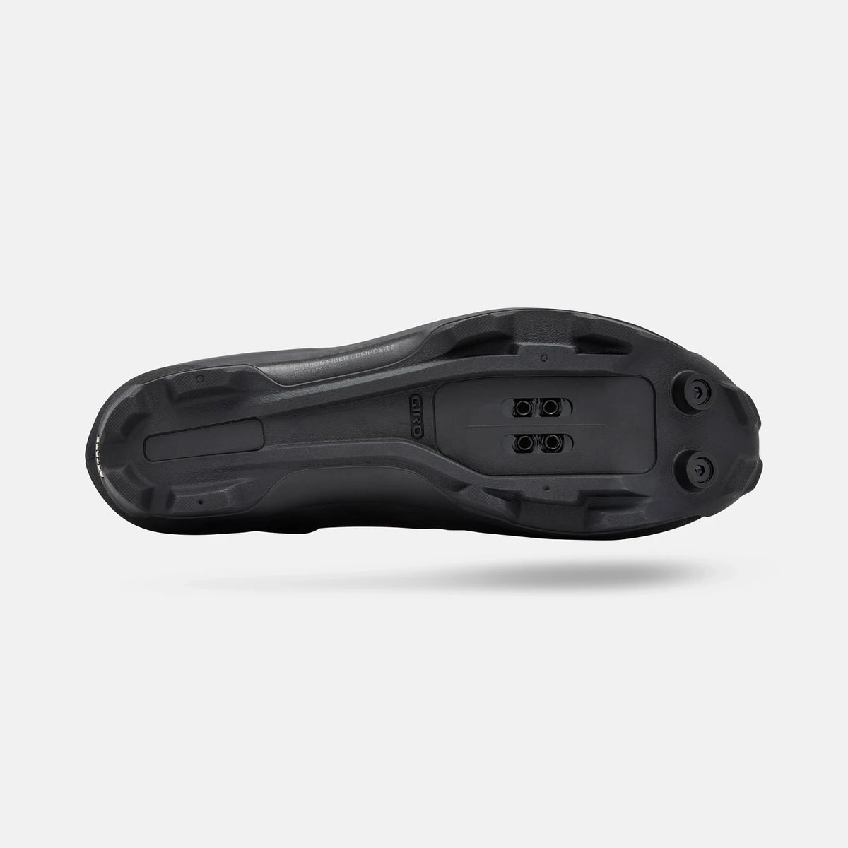 Chaussures VTT XC/Gravel GIRO GRITTER Noir