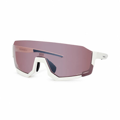 Lunettes SHIMANO AEROLITE CE-ARLT2 Blanc Verre Ridescape High Contrast