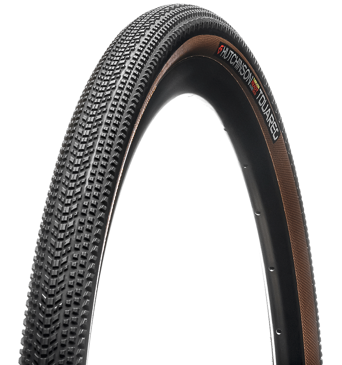 Pneu HUTCHINSON TOUAREG 700x50c Hardskin Tubeless Ready Beige