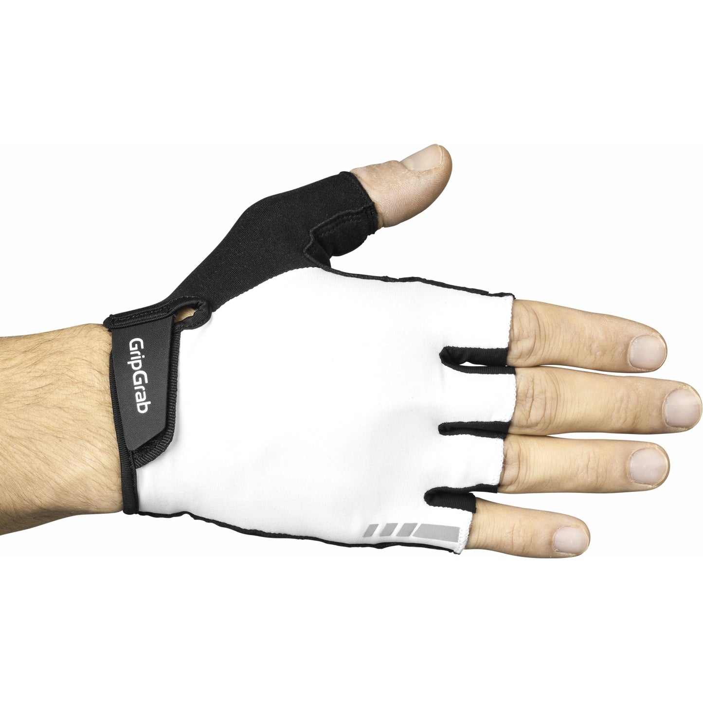 Gants Courts GRIPGRAB RIDE RC MAX Blanc