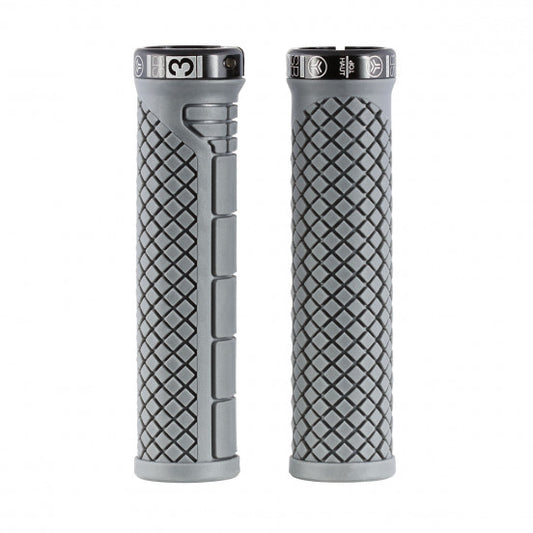 Grips SB3 SHARK Lock-On 132 mm Gris