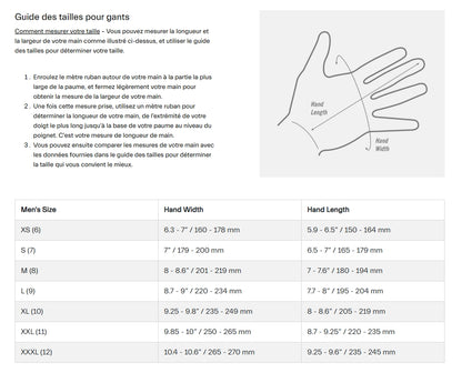 Gants GIRO DND Beige