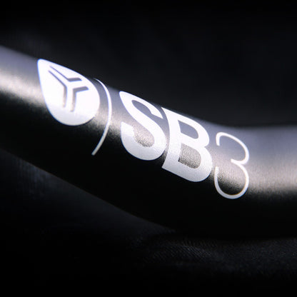 Cintre SB3 KROMA Rise 55mm 780mm Noir/Argent