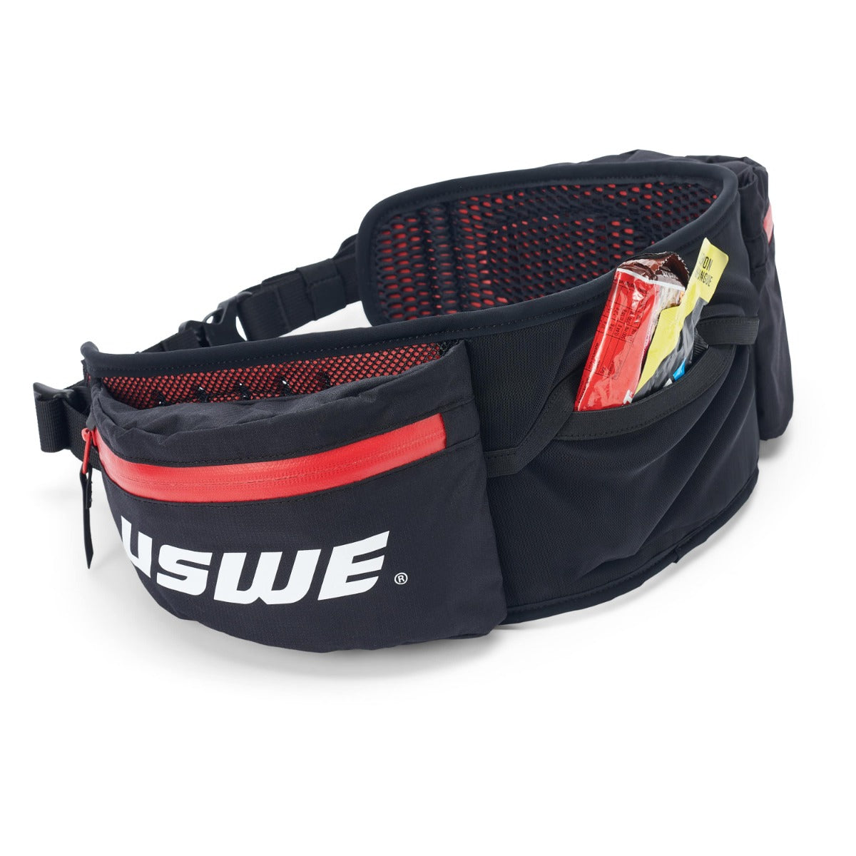Sac à Dos USWE HAJKER 18 L Noir/Rouge