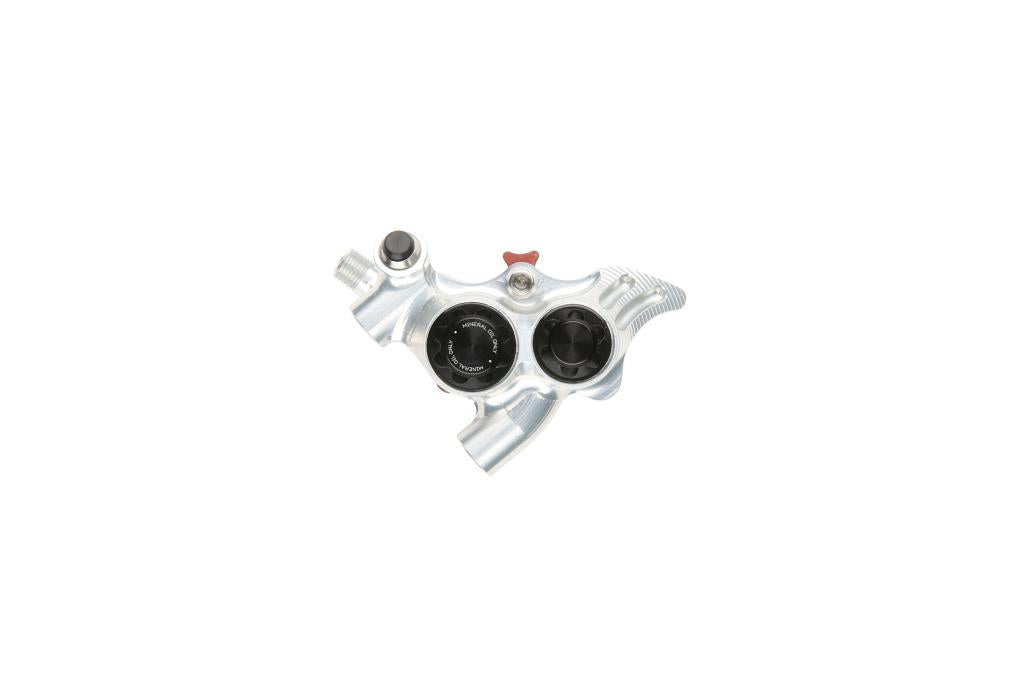 Etrier de Frein HOPE RX4+ SL FM 34mm 4 Pistons Minéral Argent
