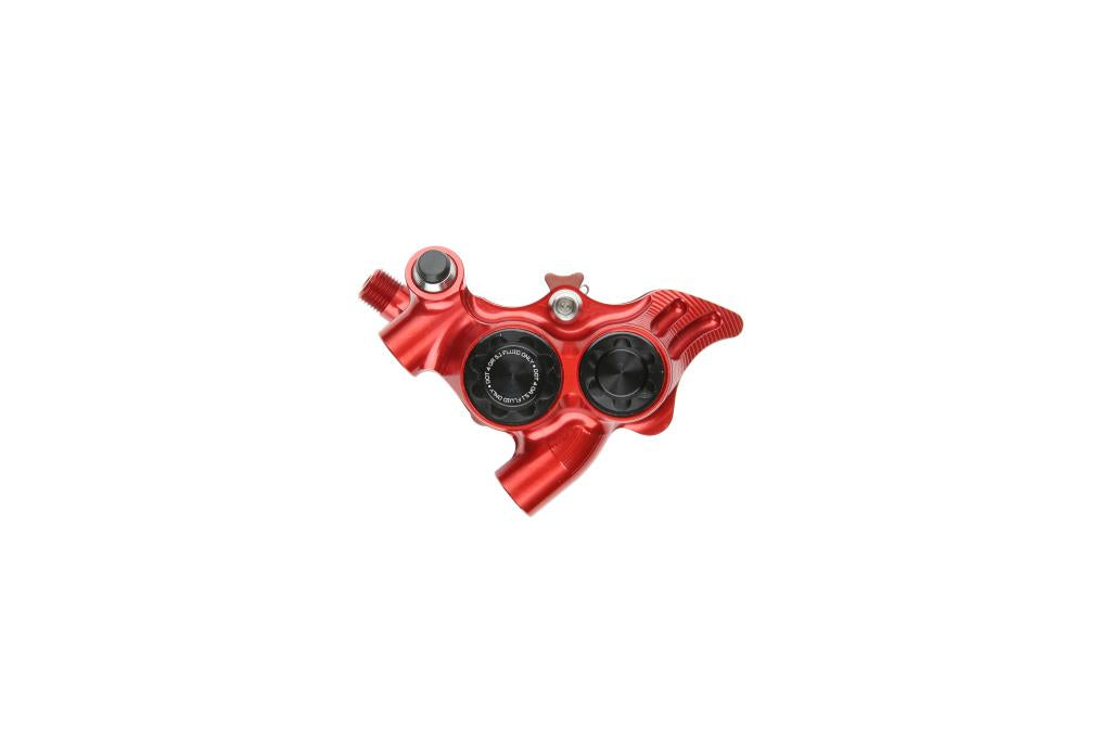 Etrier de Frein HOPE RX4+ SL FM 34mm 4 Pistons DOT Rouge