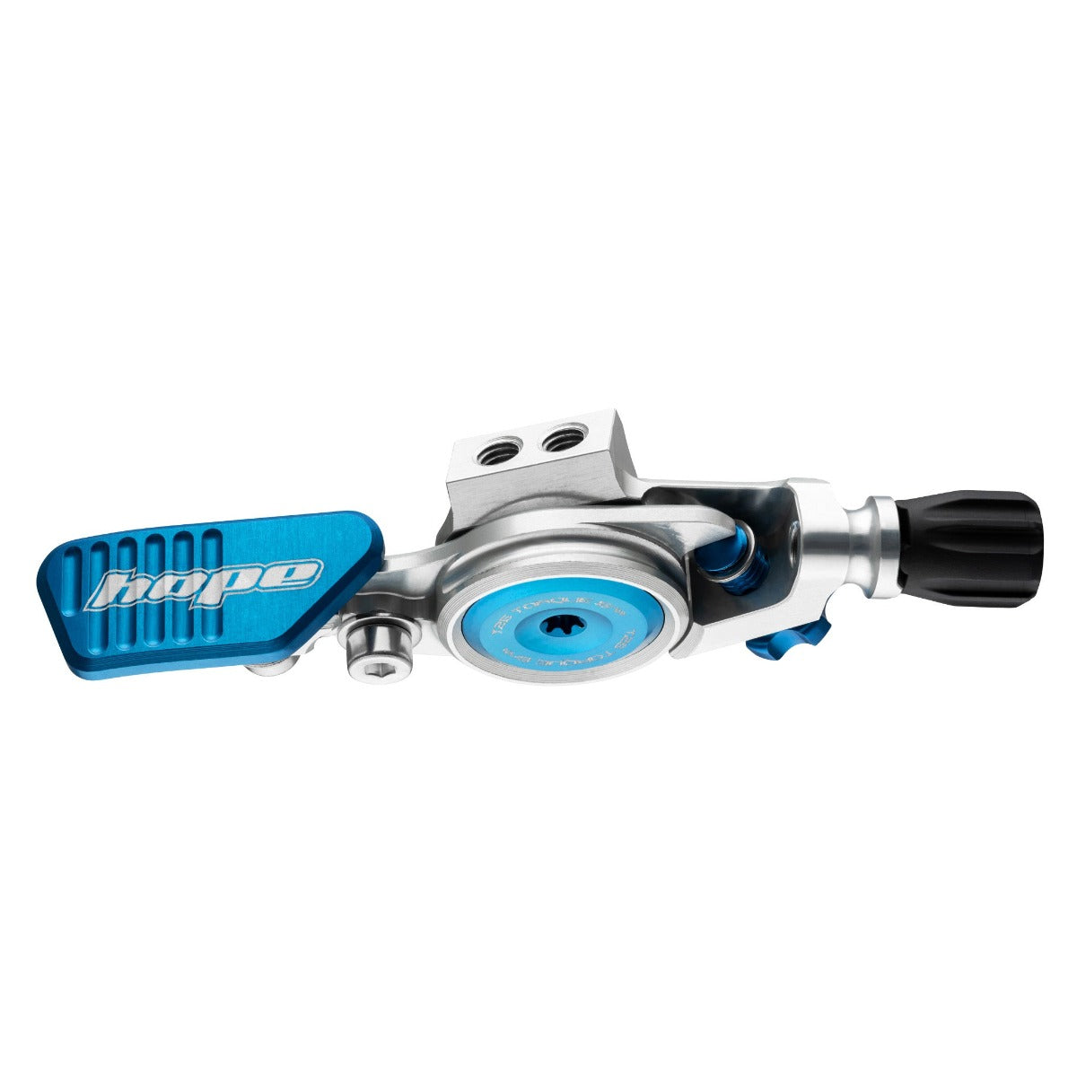 Commande de Tige de Selle HOPE Argent/Bleu