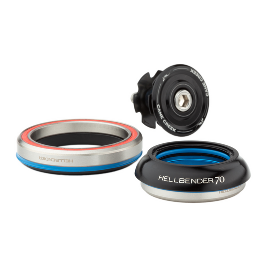 Jeu de Direction CANE CREEK Hellbender 70 IS41/IS52 Noir