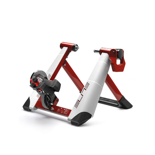 ELITE NOVO FORCE PACK — Vue complète de trois quarts du home trainer