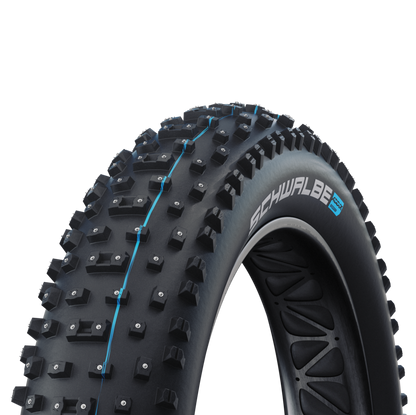 Pneu SCHWALBE Al MIGHTY SuperGround Speedgrip 26x4.80 Tubeless Easy Souple Noir - 328 Clous