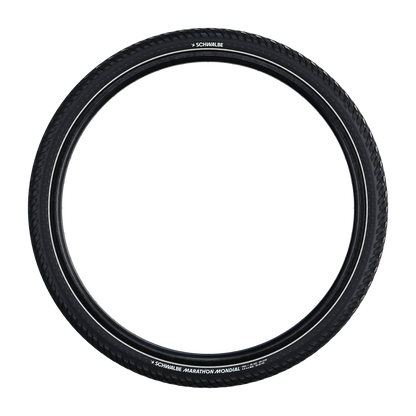 Pneu SCHWALBE MARATHON MONDIAL 700x50 ADDIX V-Guard Reflex TubeType Souple Noir