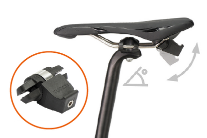 Sacoche de Selle VAUDE TRAILSADDLE COMPACT L 10.5 L Noir/Vert