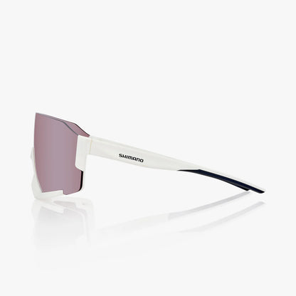 Lunettes SHIMANO AEROLITE CE-ARLT2 Blanc Verre Ridescape High Contrast
