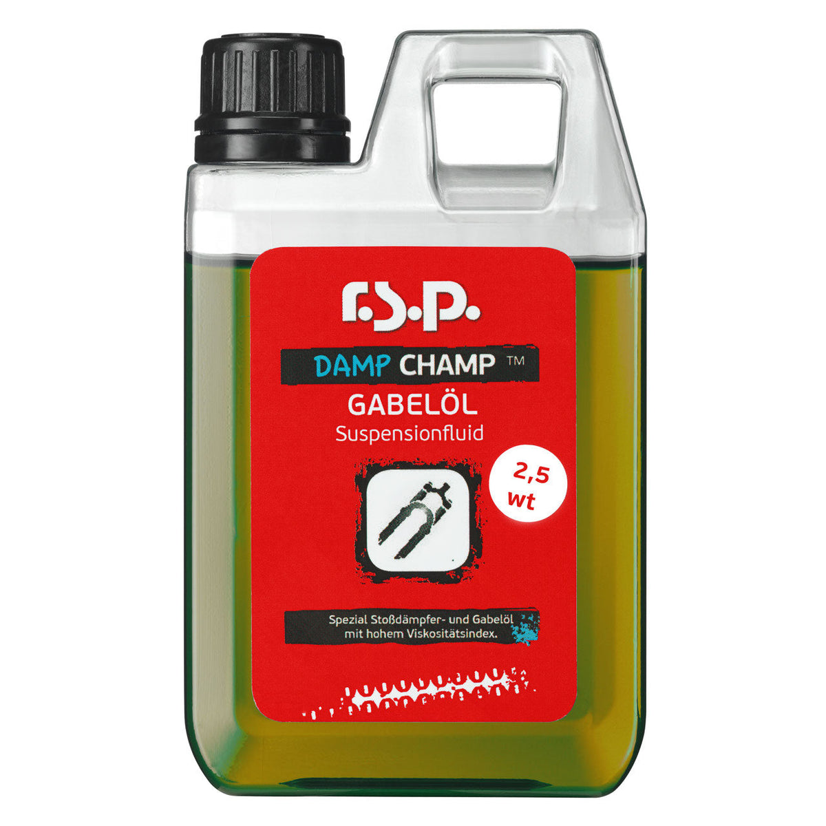 Huile pour suspensions RSP DAMP CHAMP 7.5 WT