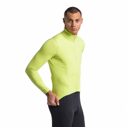 Veste SPORTFUL CLASSIC 2 Jaune, vue de trois quarts sur fond blanc