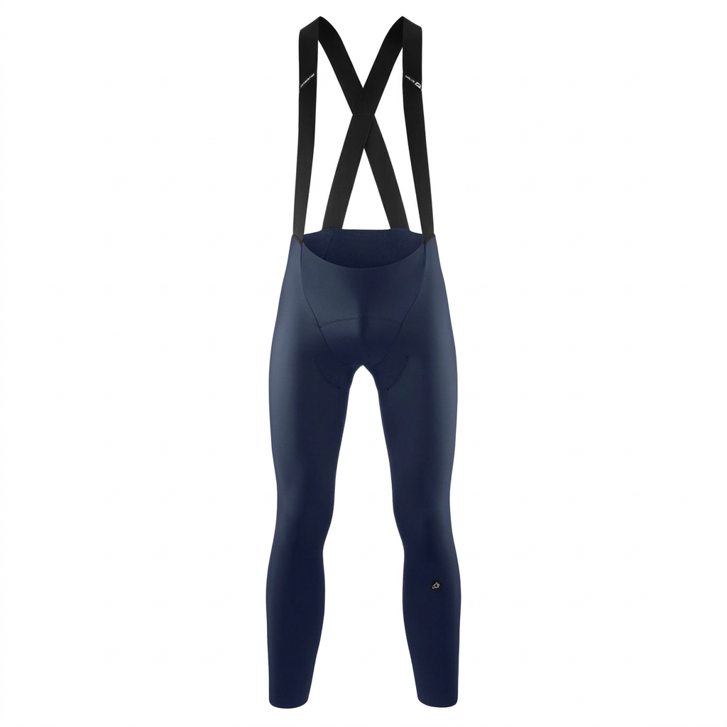 Cuissard Long à Bretelles ASSOS MILLE GT SPRING FALL S11 Primal Blue