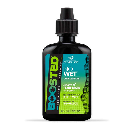 Lubrifiant pour Chaîne FINISH LINE BOOSTED™ BIO WET(60 ml)
