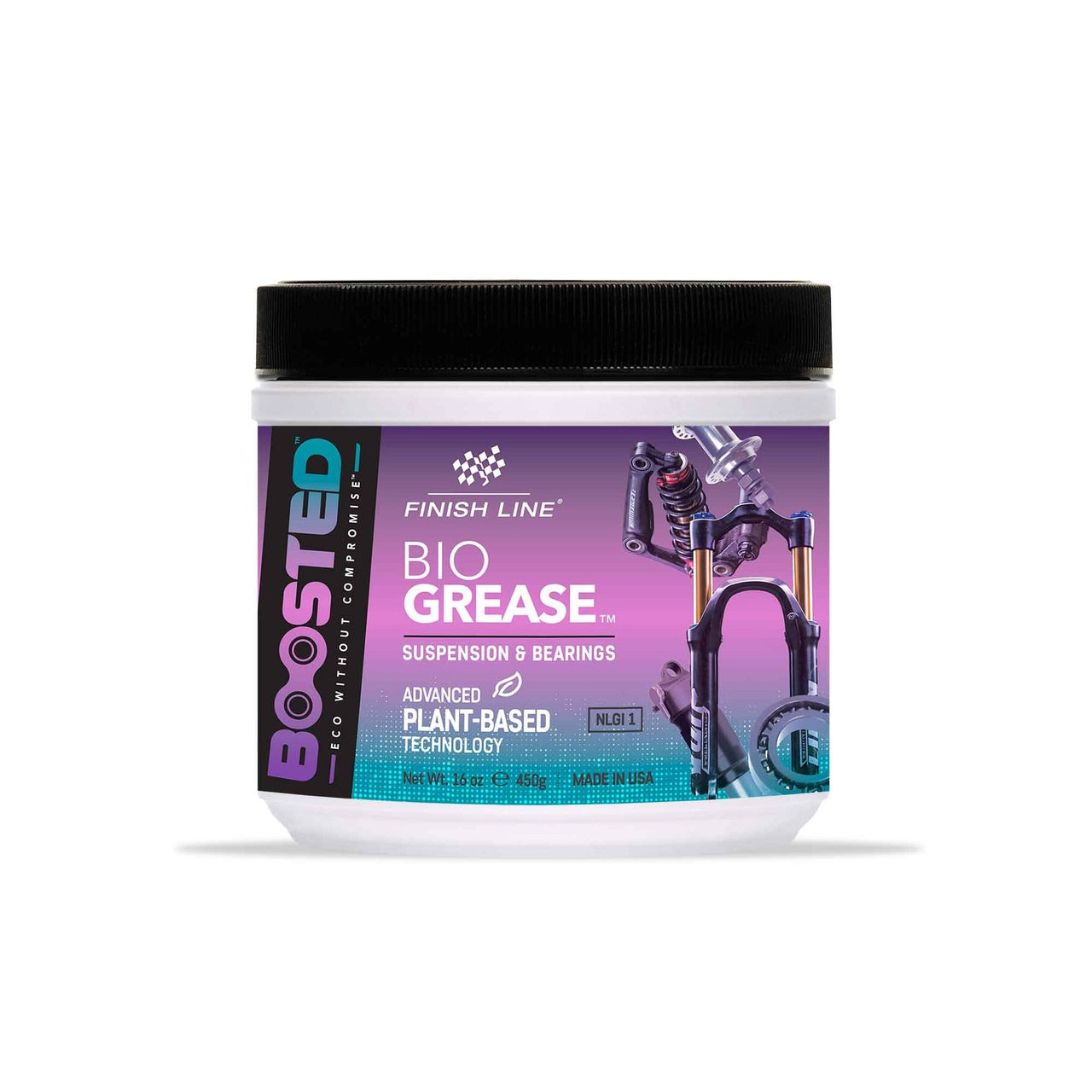 Graisse pour Suspension FINISH LINE BOOSTED™ BIO CLEAN (454 g)