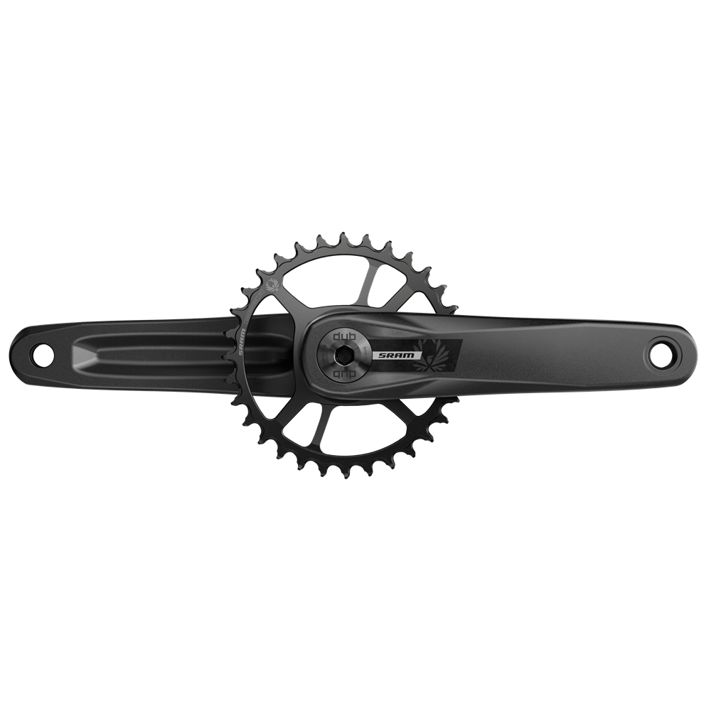 Pédalier Mono 12V SRAM S200 DUB FAT5
