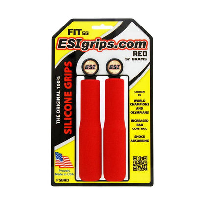 Grips ESI FIT SG 130 mm Rouge