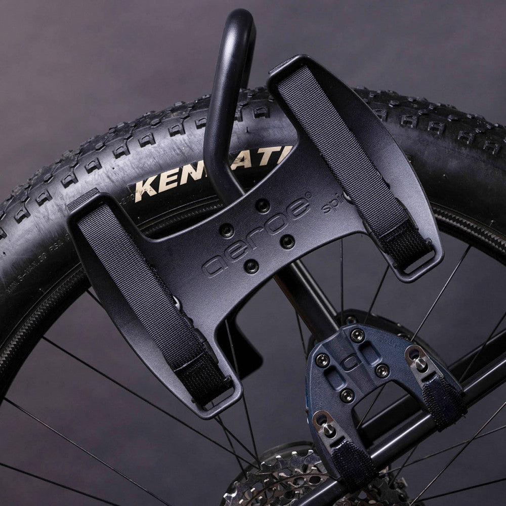Porte-bagages Arrière pour Fat Bike AEROE SPIDER CARGO