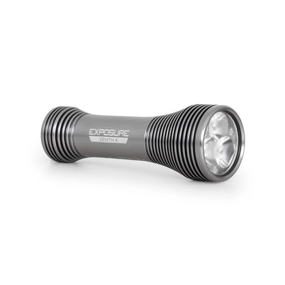 Éclairage Avant EXPOSURE LIGHTS ZENITH 4 avec Support de Casque/Cintre