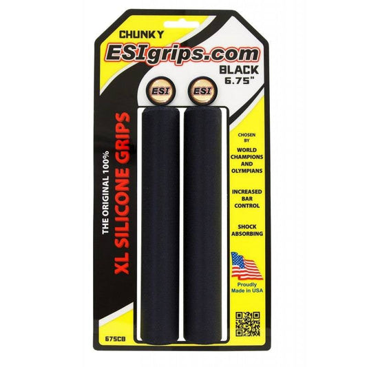 Grips ESI CHUNKY XL 171 mm Noir