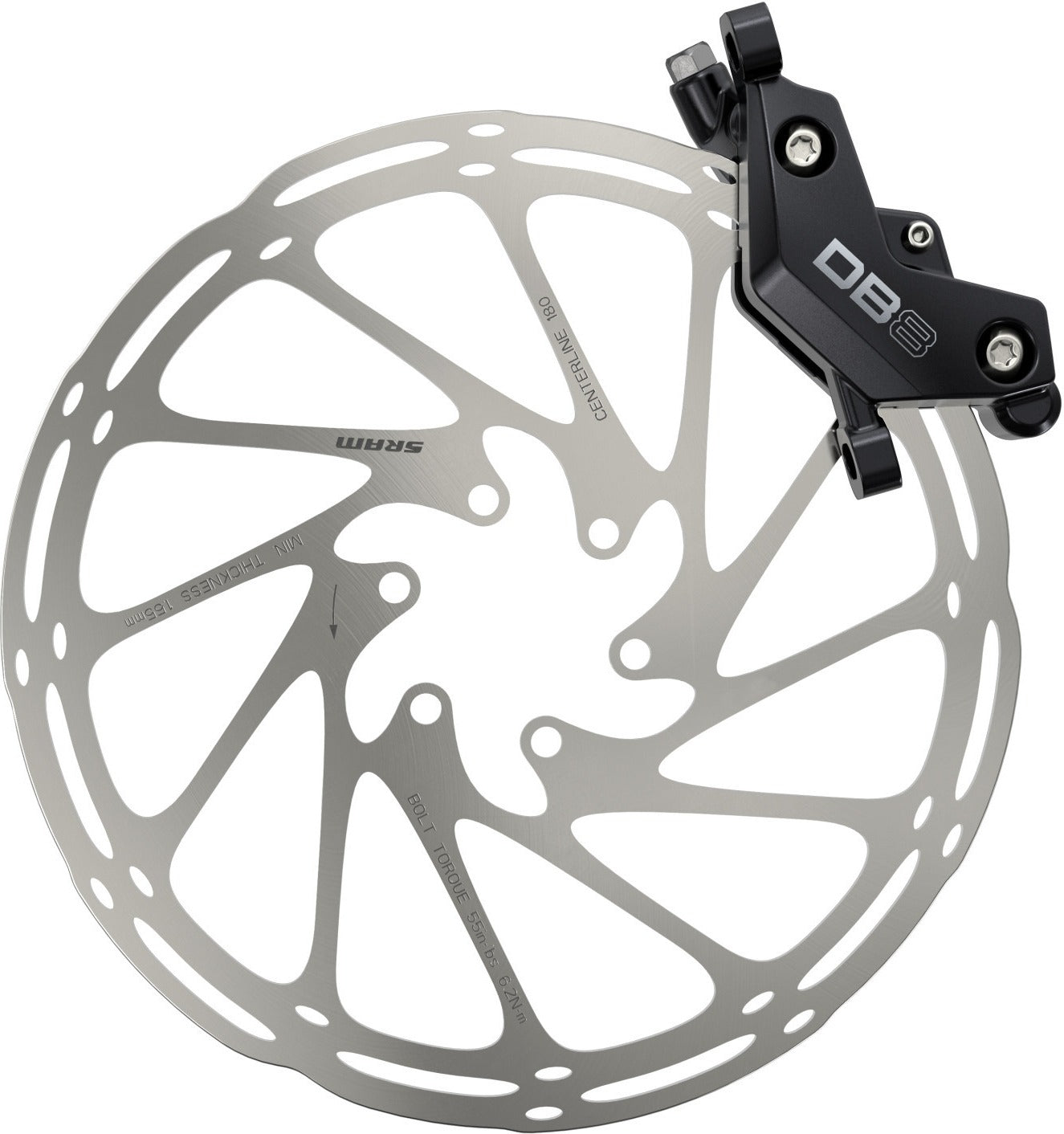 Frein Avant SRAM DB8 Stealth
