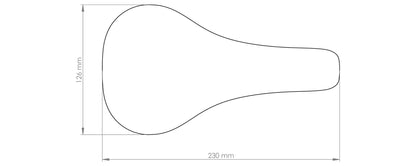 Selle BURGTEC THE CLOUD DH