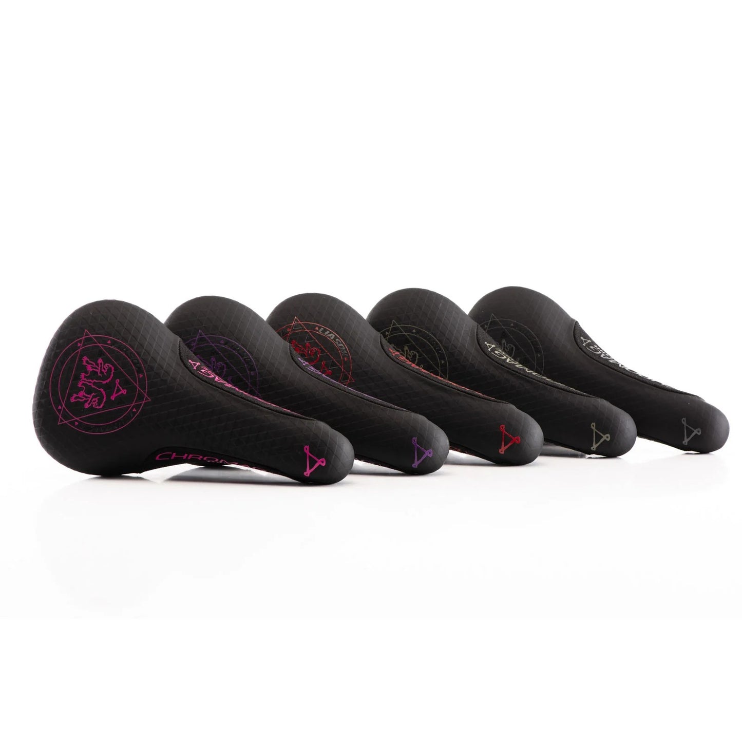 Selle CHROMAG OVERTURE Rails CrMo Noir/Rose