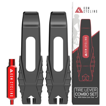 Combo Démonte Pneus et Valves KOM CYCLING