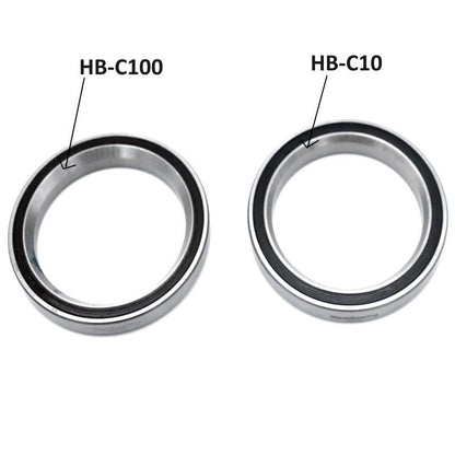 Roulement de Direction BLACK BEARING HB-C100 36/45° (37 x 48.9 x 6.5 mm)