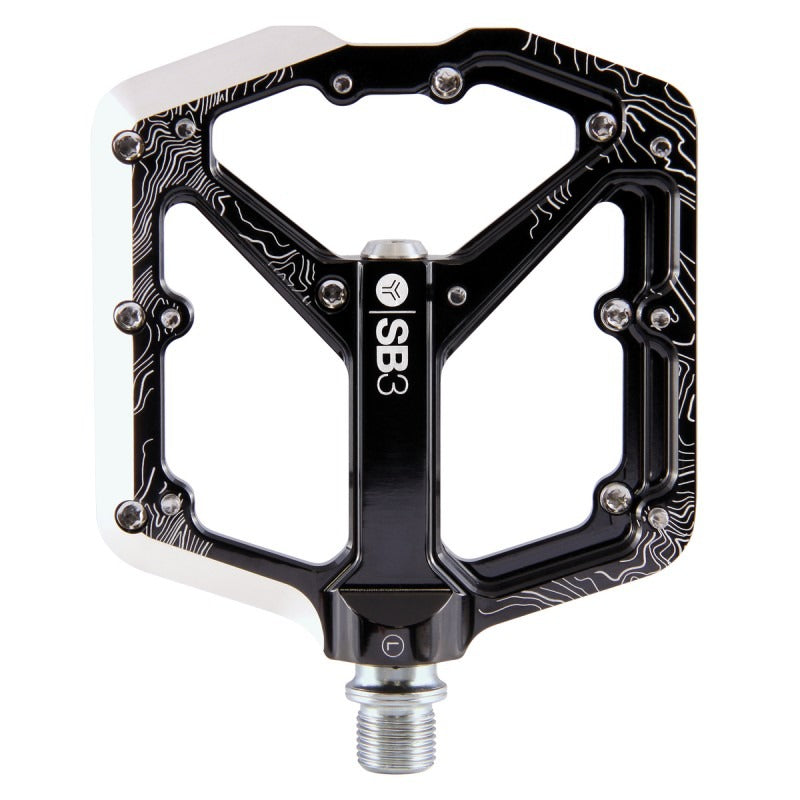 Pédales Plates SB3 SPECTRUM Noir