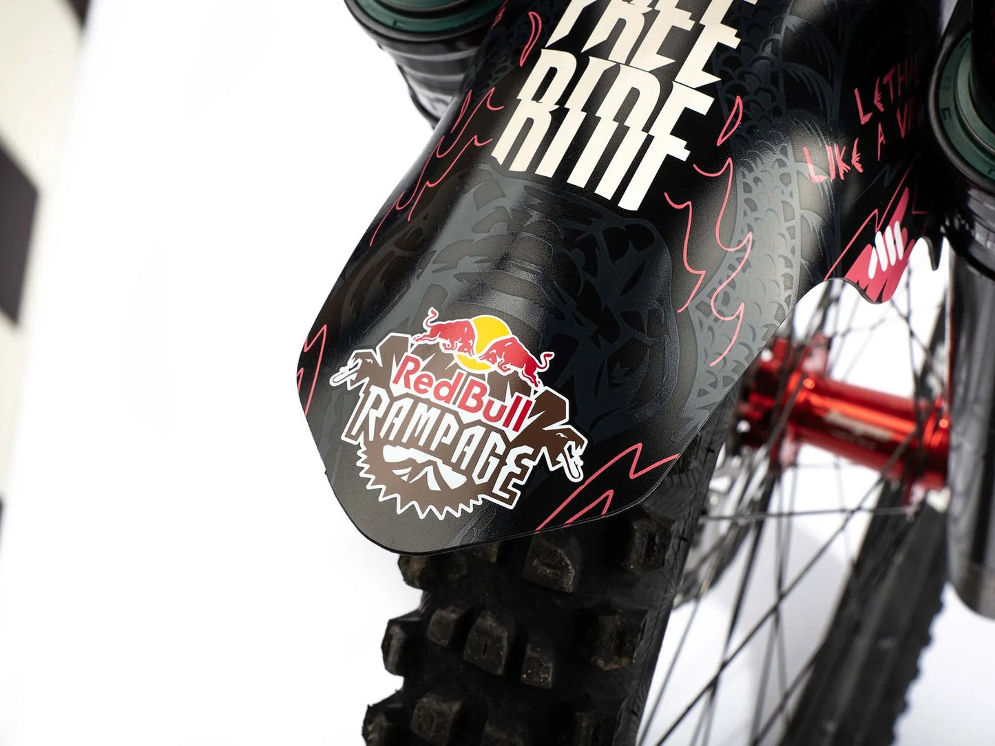 Garde-Boue ALL MOUNTAIN STYLE Red Bull Rampage Freeride