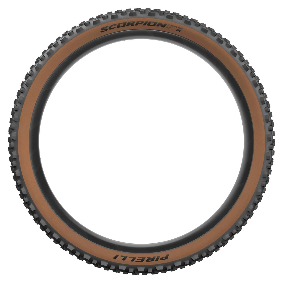 Pneu PIRELLI SCORPION E-MTB M 29x2.60 Tubeless Ready Souple Marron