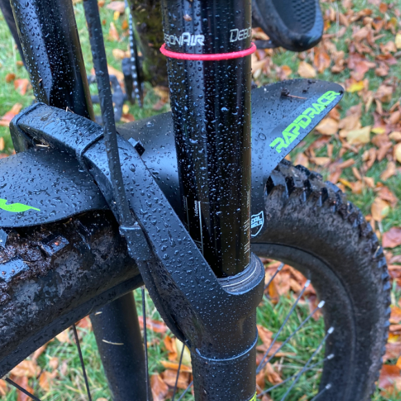 Garde-boue RRP EnduroGuard Large (fourche 120 à 200mm) Noir