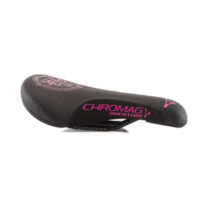 Selle CHROMAG OVERTURE Rails CrMo Noir/Rose