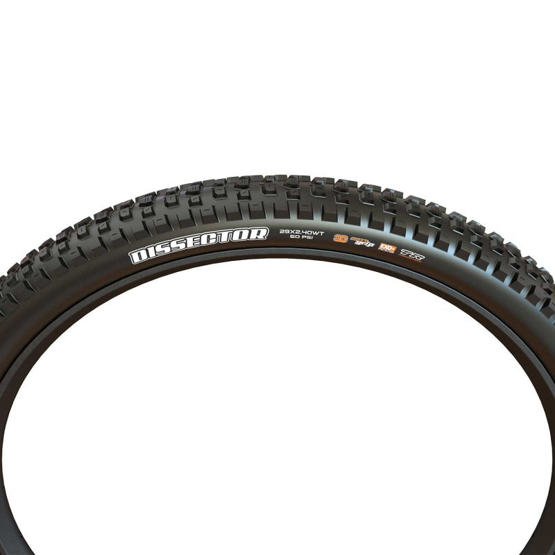 Pneu MAXXIS DISSECTOR G2 29x2.40 WT 3C MaxxTerra Double Down Tubeless Ready  Souple